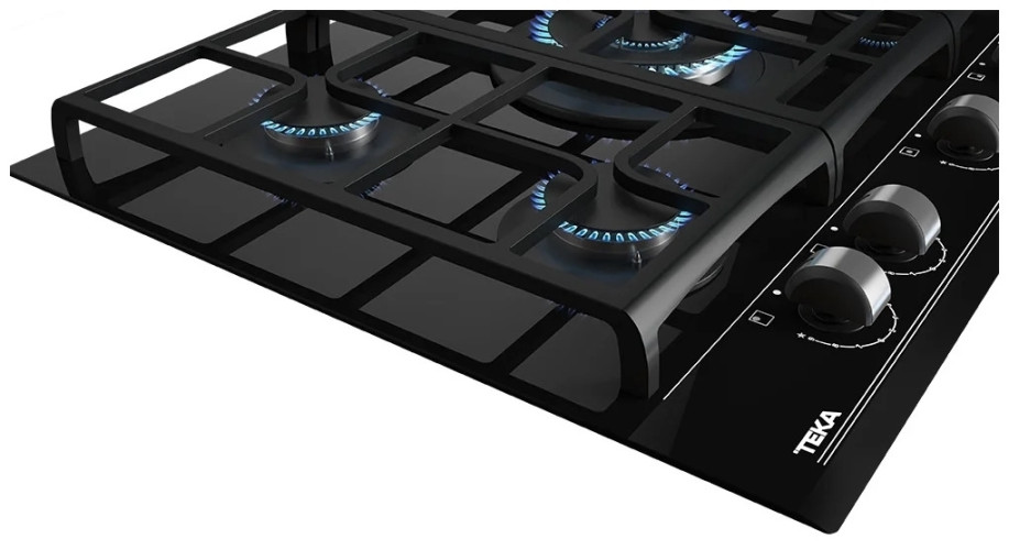 Газовая варочная панель Teka GZC 75330 XBN Night River Black