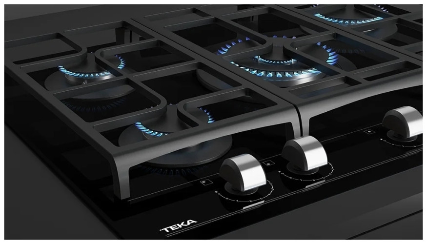 Газовая варочная панель Teka GZC 75330 XBN Night River Black