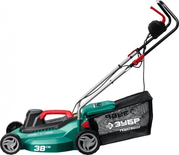 Газонокосилка электрическая ЗУБР ГСЦ-38-1700
