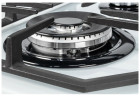 Газовая варочная панель Zorg BP6 FDW WH