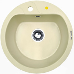 Кухонная мойка Zigmund &amp; Shtain Kreis 505F молодое шампанское