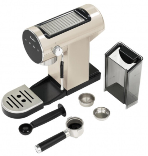 Кофемашина Tesler ECM-260 Beige