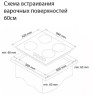Электрическая варочная панель Simfer H 60D14 B000