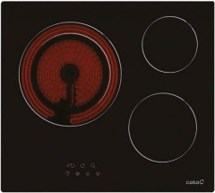 Электрическая варочная панель Cata TD 6003 BK