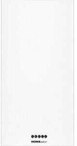 Подвесная вытяжка HOMSair PHLOX Push 40 белый