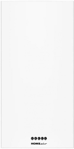 Подвесная вытяжка HOMSair PHLOX Push 40 белый