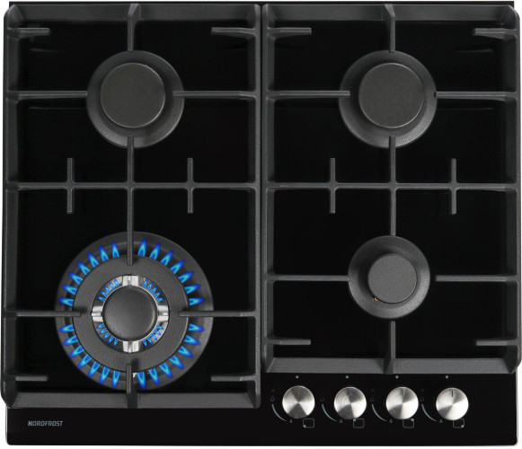 Газовая варочная панель Nordfrost HM 6044 B