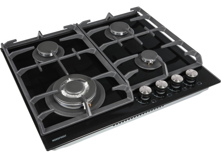 Газовая варочная панель Nordfrost HM 6044 B