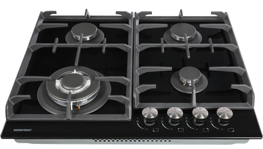 Газовая варочная панель Nordfrost HM 6044 B