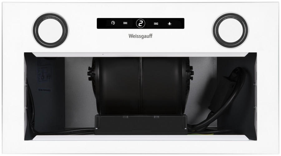 Встраиваемая вытяжка Weissgauff Box 1200 WH