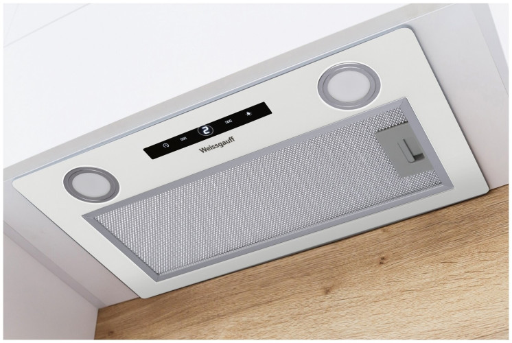 Встраиваемая вытяжка Weissgauff Box 1200 WH