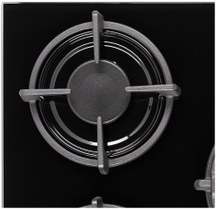 Газовая варочная панель Krona FIERO 45 BL