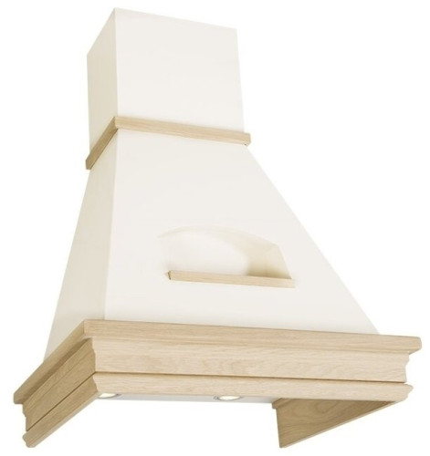 Кухонная вытяжка Elikor Бельведер Валенсия 60П 650 П3Г топленое молоко дуб неокрашенный