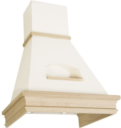 Кухонная вытяжка Elikor Бельведер Валенсия 60П 650 П3Г топленое молоко дуб неокрашенный