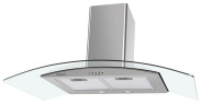 Кухонная вытяжка Maunfeld Ancona 90 INOX glass