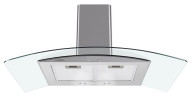 Кухонная вытяжка Maunfeld Ancona 90 INOX glass