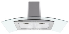 Кухонная вытяжка Maunfeld Ancona 90 INOX glass
