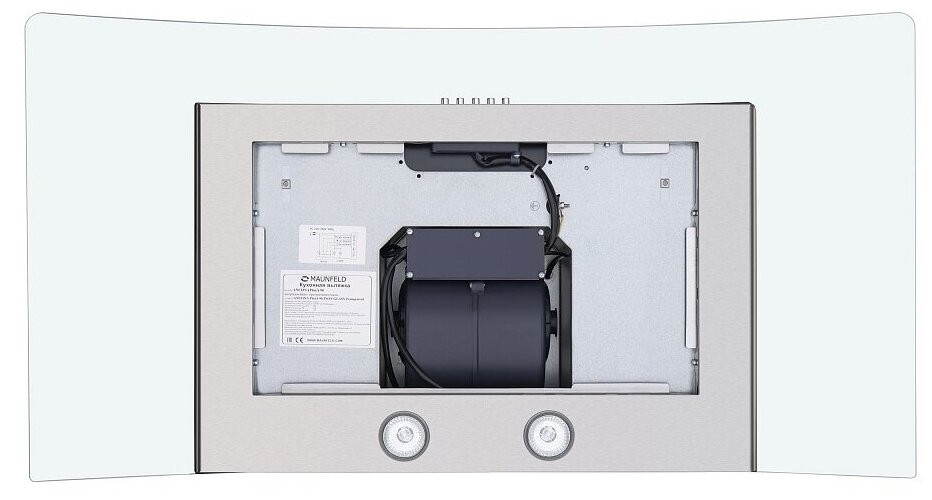 Кухонная вытяжка Maunfeld Ancona 90 INOX glass