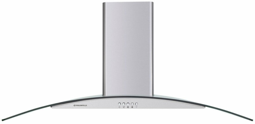Кухонная вытяжка Maunfeld Ancona 90 INOX glass