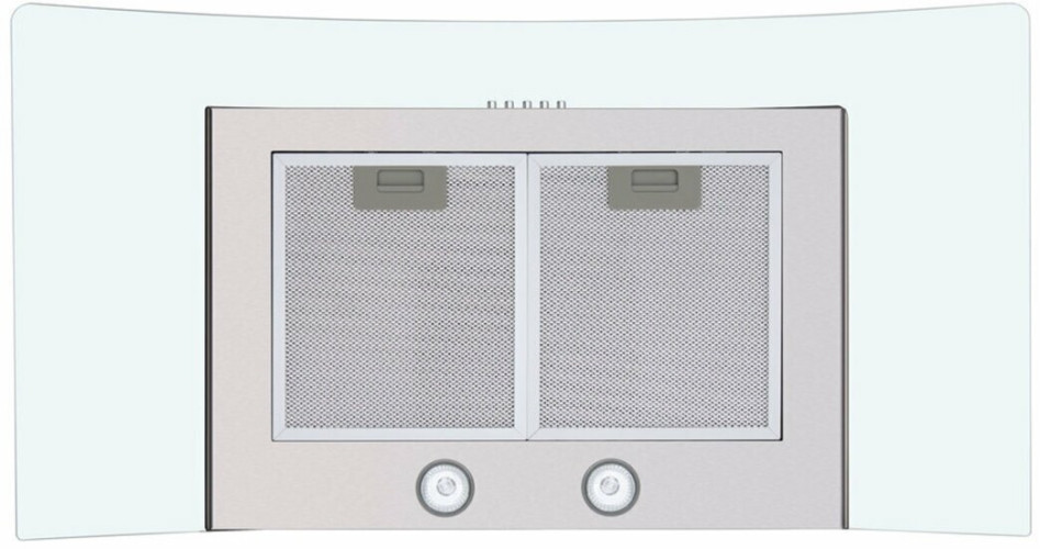 Кухонная вытяжка Maunfeld Ancona 90 INOX glass