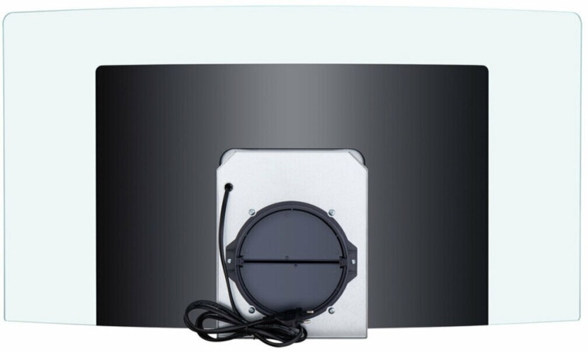 Кухонная вытяжка Maunfeld Ancona 90 INOX glass