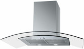 Кухонная вытяжка Maunfeld Ancona 90 INOX glass