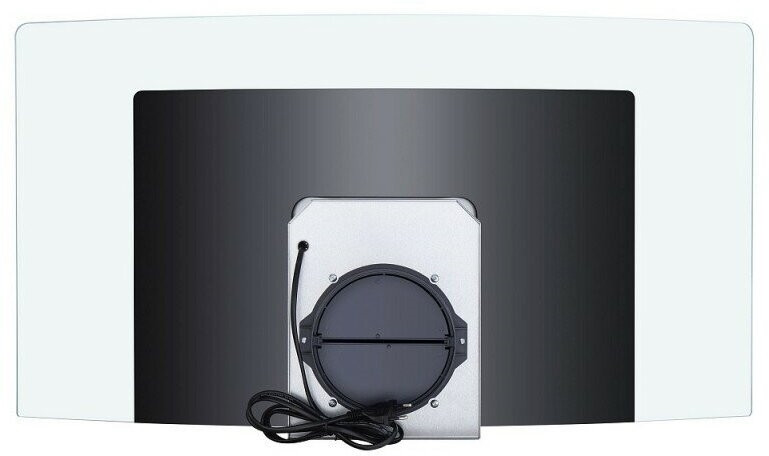 Кухонная вытяжка Maunfeld Ancona 90 INOX glass