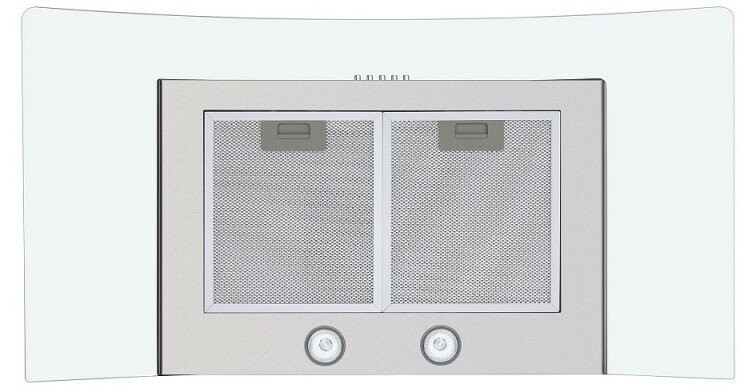 Кухонная вытяжка Maunfeld Ancona 90 INOX glass