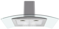 Кухонная вытяжка Maunfeld Ancona 90 INOX glass