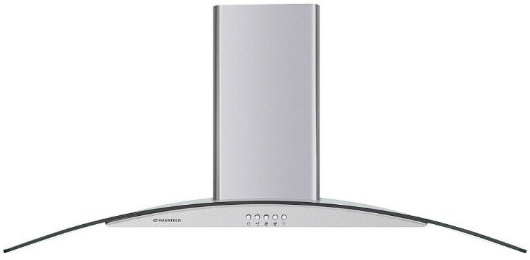 Кухонная вытяжка Maunfeld Ancona 90 INOX glass