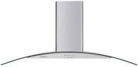 Кухонная вытяжка Maunfeld Ancona 90 INOX glass