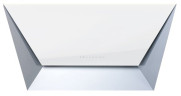 Кухонная вытяжка Falmec Prisma White 85 CPQN85 E0P2 ZZZF491F