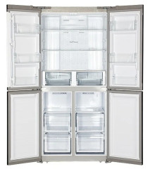 Холодильник HIBERG RFQ-490DX NFGS