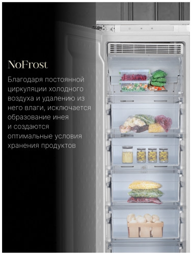 Морозильная камера Ascoli ASF230WBI