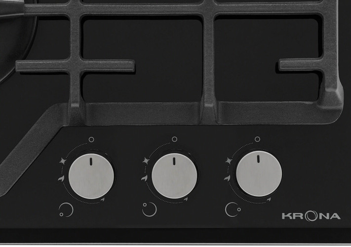 Газовая варочная панель Krona Corniola 45 BL