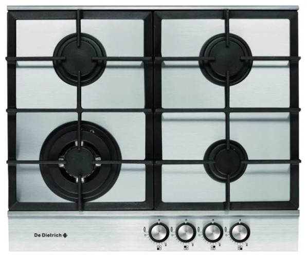 Газовая варочная панель De Dietrich DTE 1114 X