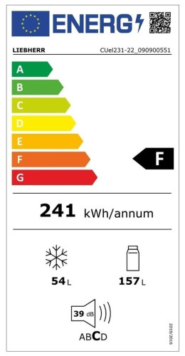 Холодильник Liebherr CUel 231
