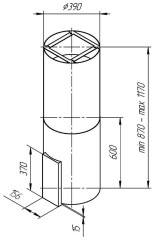 Кухонная вытяжка Kuppersberg Motuba B