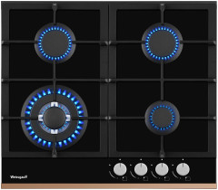 Газовая варочная панель Weissgauff HGG 649 BGRG