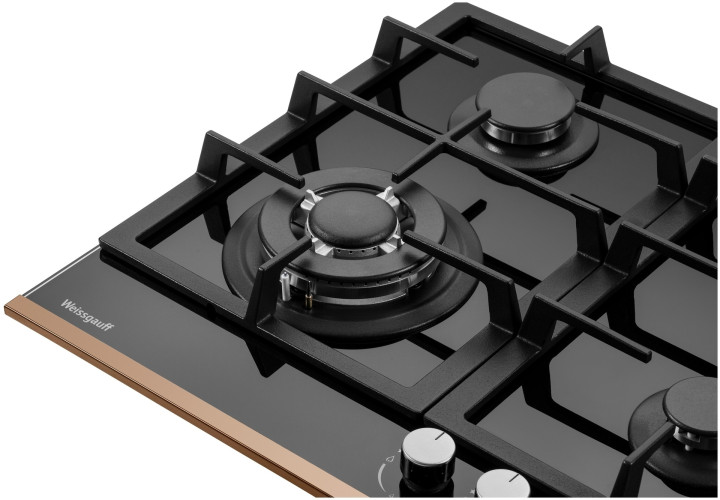 Газовая варочная панель Weissgauff HGG 649 BGRG