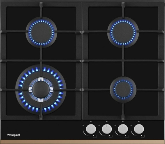 Газовая варочная панель Weissgauff HGG 649 BGRG