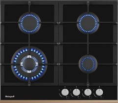 Газовая варочная панель Weissgauff HGG 649 BGRG