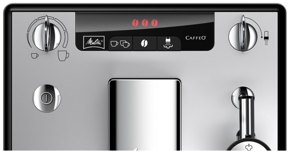 Кофемашина Melitta Caffeo Solo&Perfect Milk 6679170 серебристый