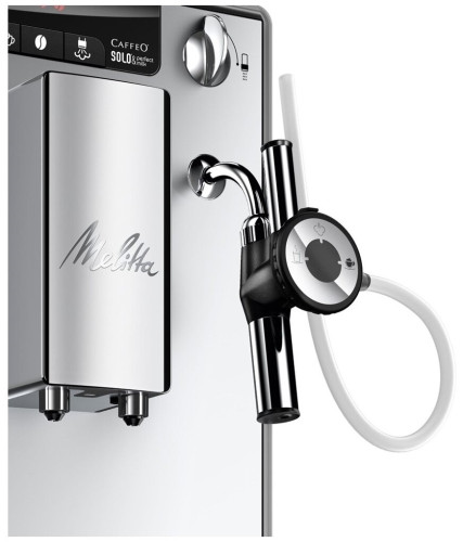 Кофемашина Melitta Caffeo Solo&Perfect Milk 6679170 серебристый