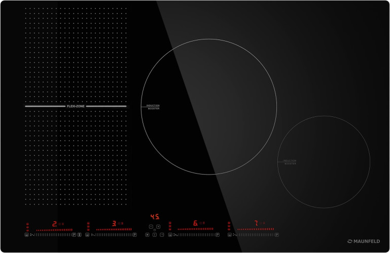 Индукционная варочная панель Maunfeld CVI 804 SF BK Lux