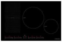 Индукционная варочная панель Maunfeld CVI 804 SF BK Lux