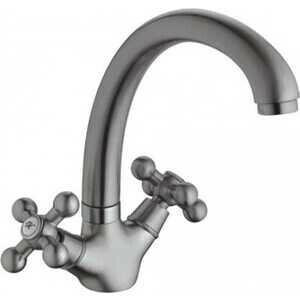 Смеситель для кухни Haiba HB4719-5 сатин