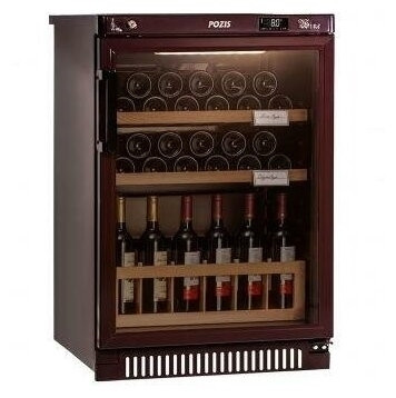 Винный шкаф Pozis SHV 39 Brown