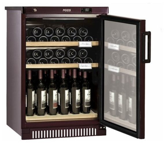 Винный шкаф Pozis SHV 39 Brown