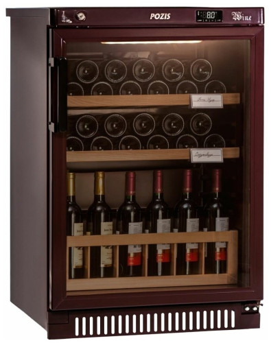 Винный шкаф Pozis SHV 39 Brown